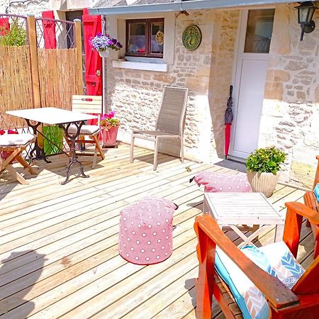 Gite Les Hirondelles - Bord De Mer Et Campagne Tracy-sur-Mer Exterior photo