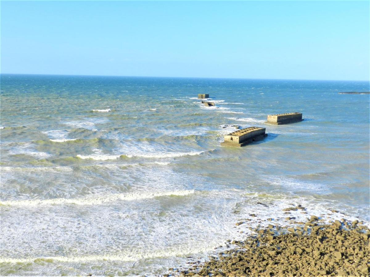 Gite Les Hirondelles - Bord De Mer Et Campagne Tracy-sur-Mer Exterior photo